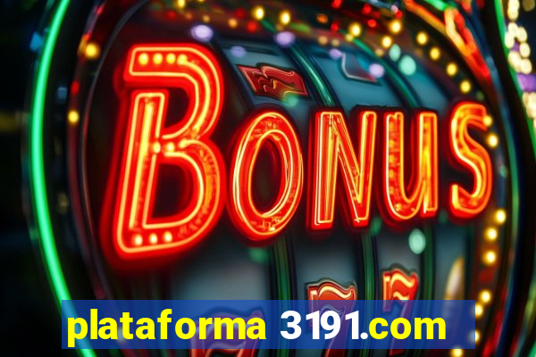 plataforma 3191.com